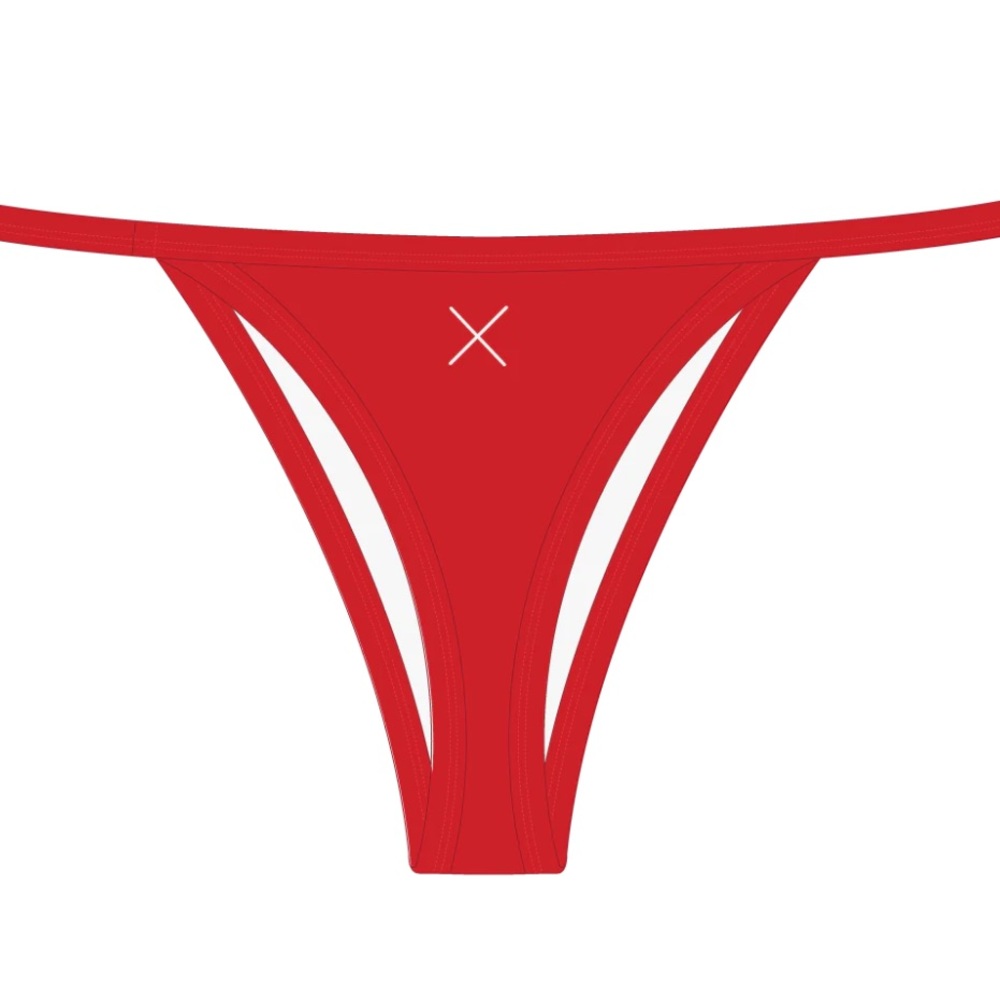 Boutine LA Rose Red Avalon Bottoms